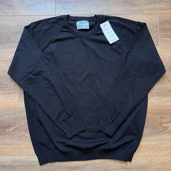 Black Sweater Crewneck XXL - Picture 3 of 8